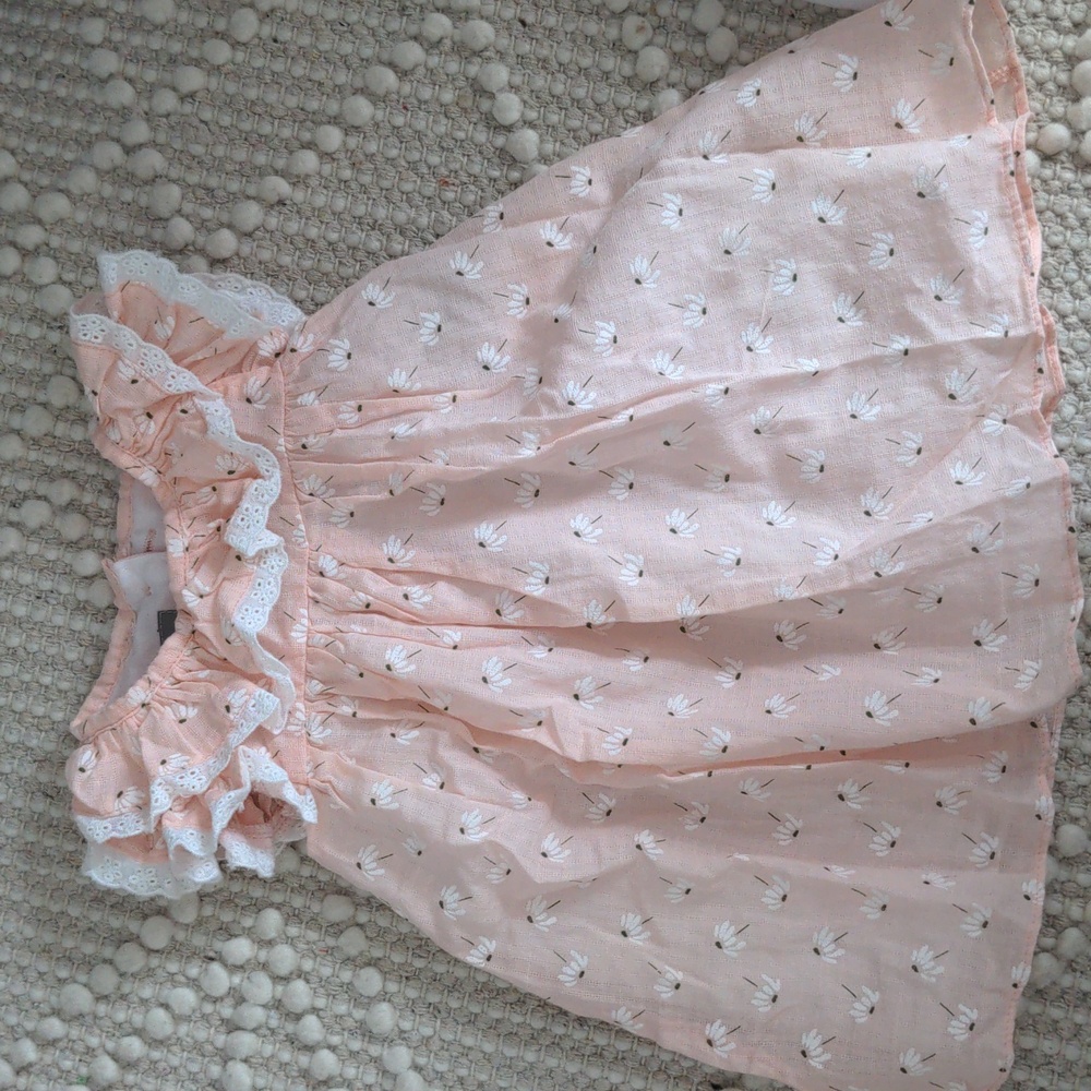Pastourelle by Pippa & Julie baby dress 3-6M